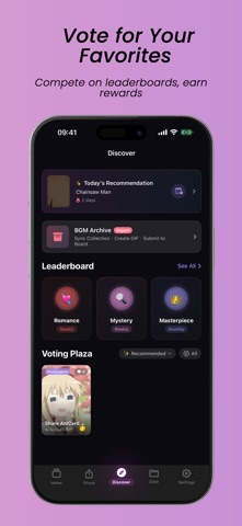 AniCard - Anime Card & Tracker Screenshot 4 of 10