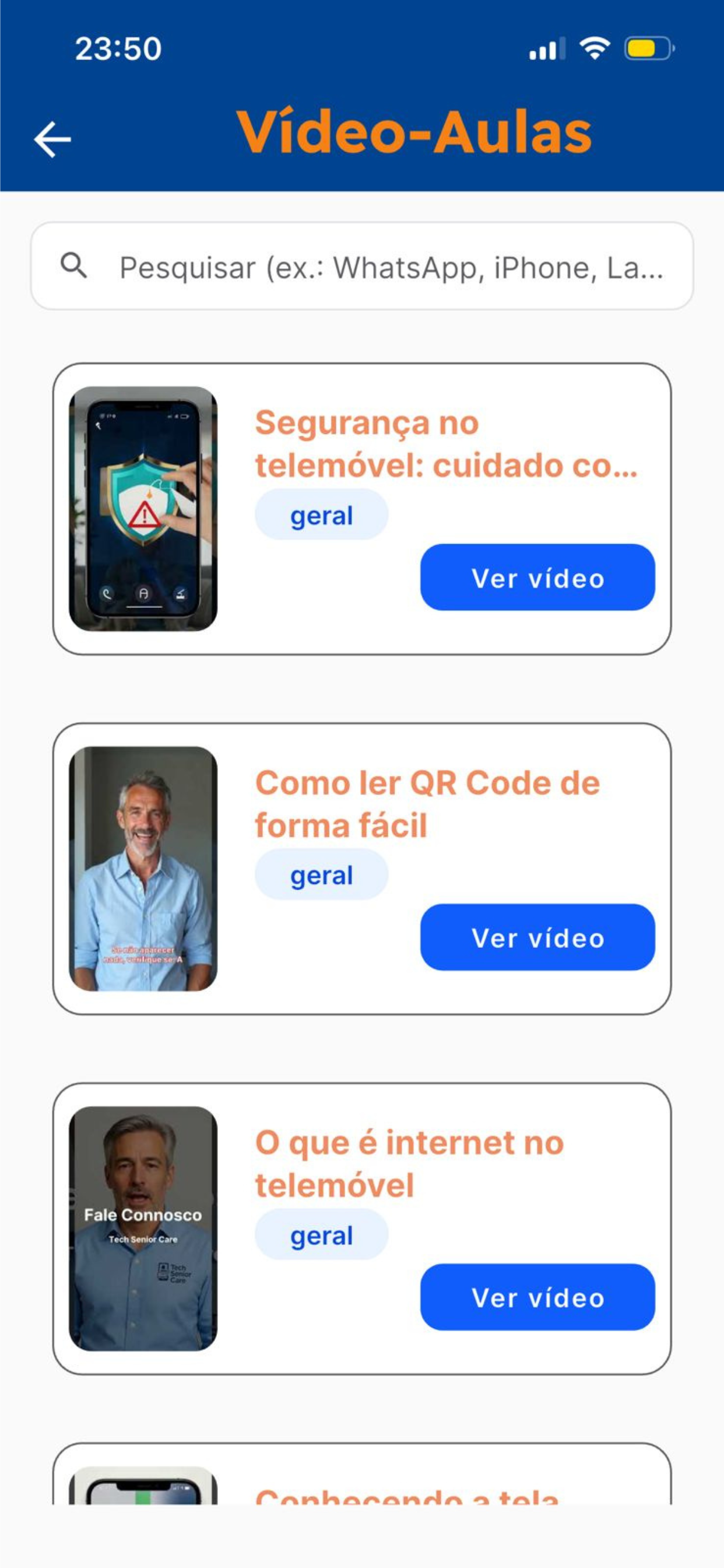 Tech Senior Care screenshot 3