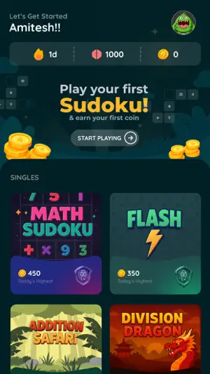 MathUp: Math & Puzzle Games screenshot 2
