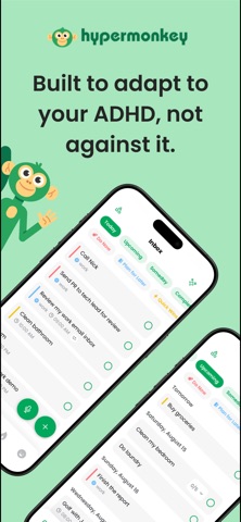 Hypermonkey: ADHD Productivity Screenshot 1 of 10