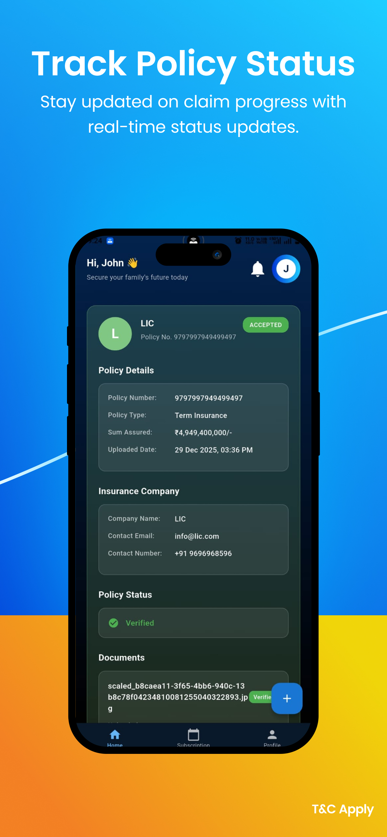 Claimly - Manage your Claims