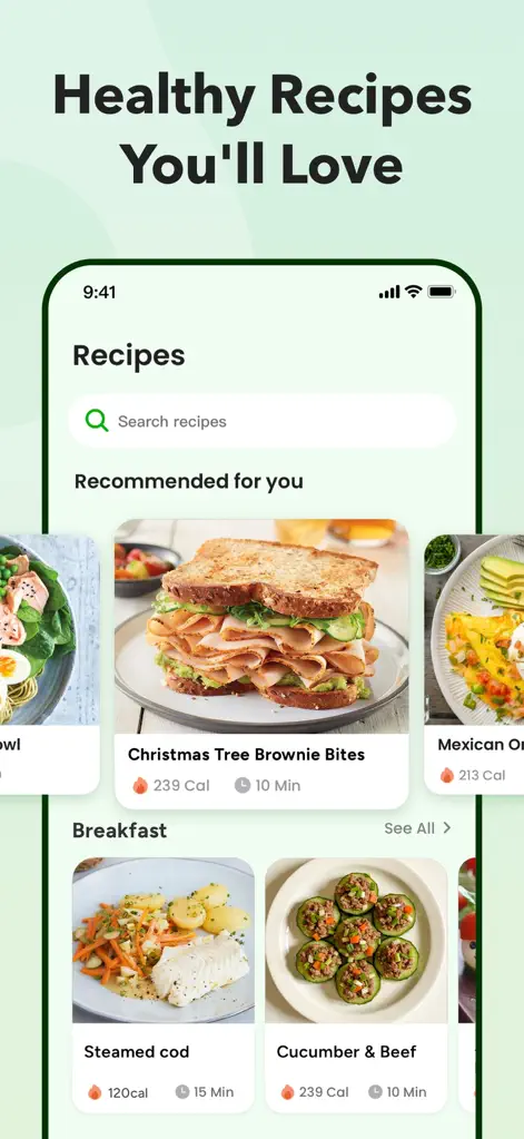 CaloCare: AI Calorie Counter - Health & Fitness App | MWM