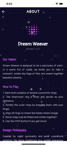 Dream Weaver: Zen Ring Puzzle screenshot 7