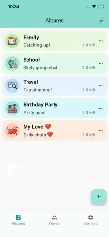 Photo Together App Screenshot 2 of 3