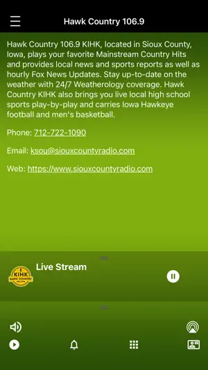 Sioux County Radio screenshot 4