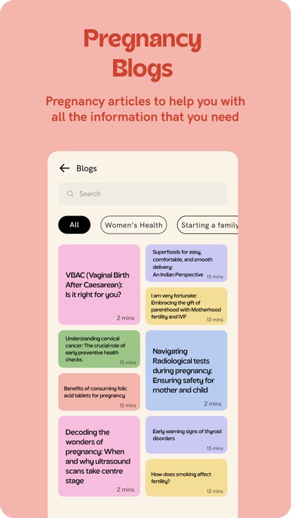Motherhood Care screenshot-5