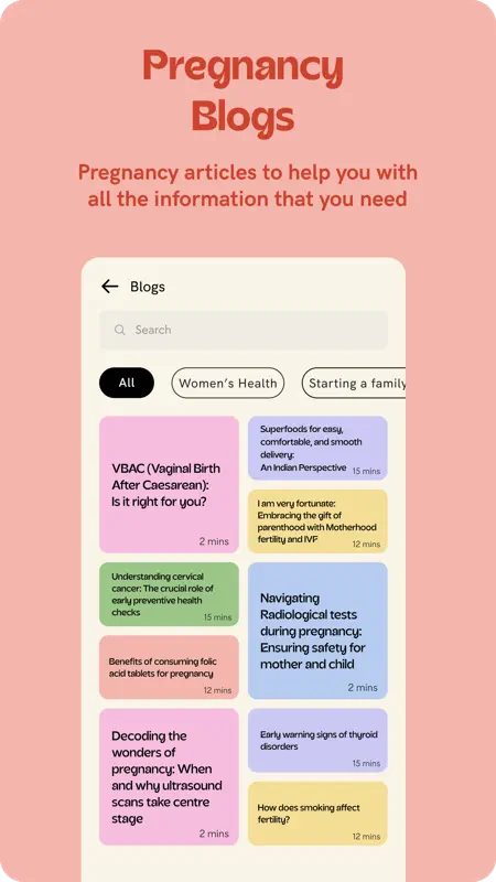 Motherhood Care screenshot 6 of 8