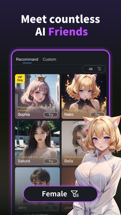 Open Love - AI Girlfriend Screenshot