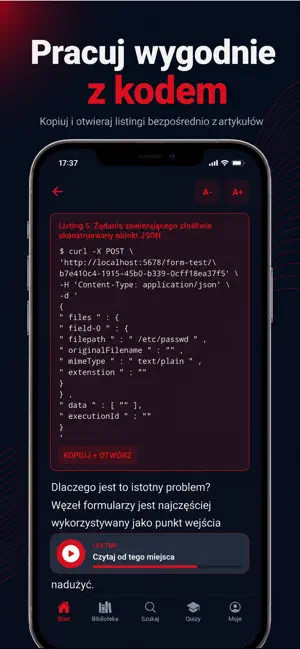 ProgramistaApp screenshot 3