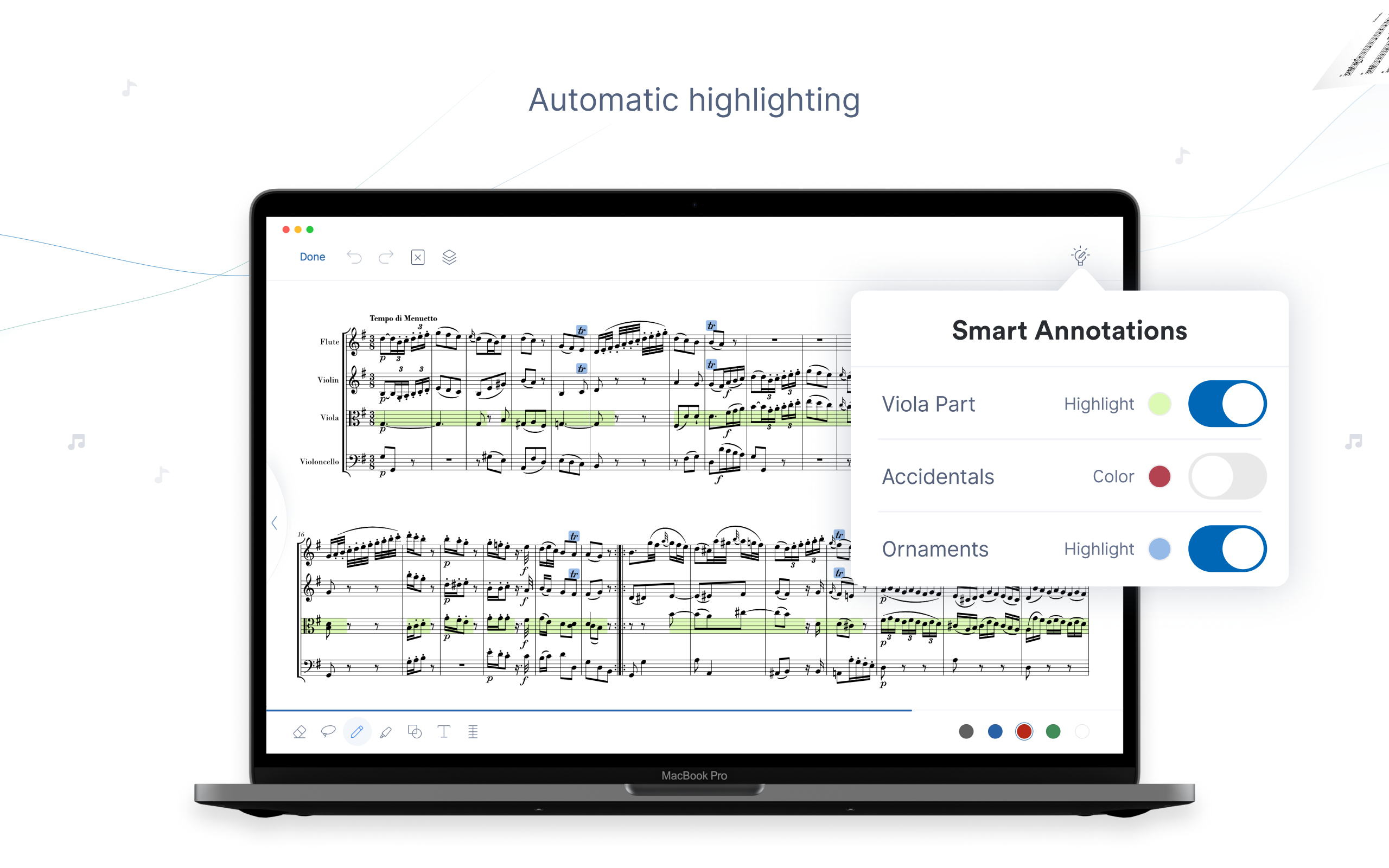 Enote - Sheet Music App