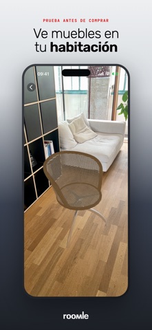 Roomle: Planos 3D y AR screenshot 1