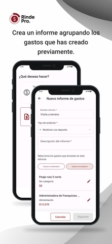 RindePro screenshot