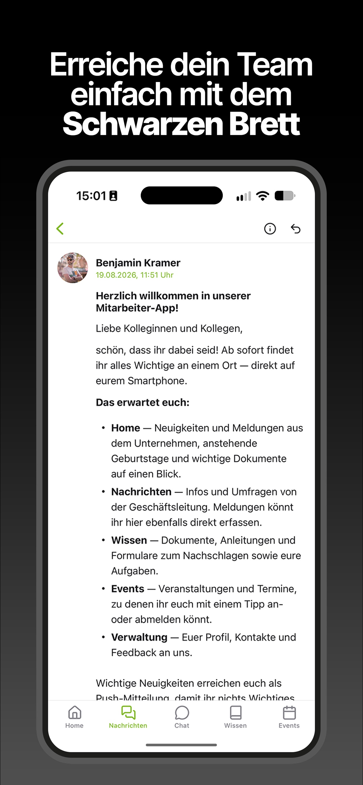 Screenshot 3 of StaffDeck