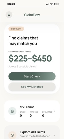 Opporty: Finder & Tracker screenshot
