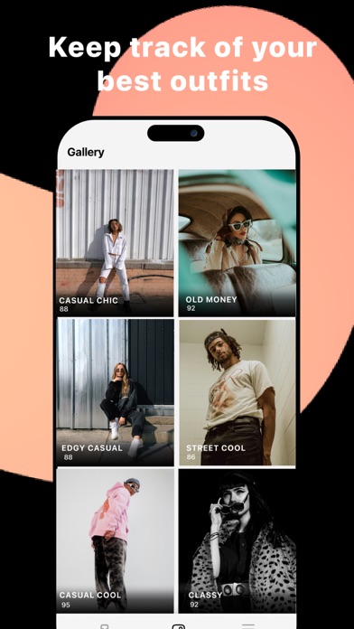 Fitz - Outfit Rating & AI Tipsのおすすめ画像6