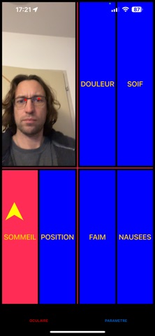 Rea_SuiviOculaire screenshot