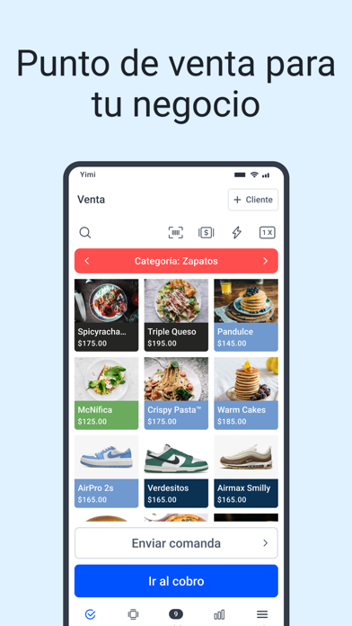 Yimi POS: Sales & Expenses Screenshot
