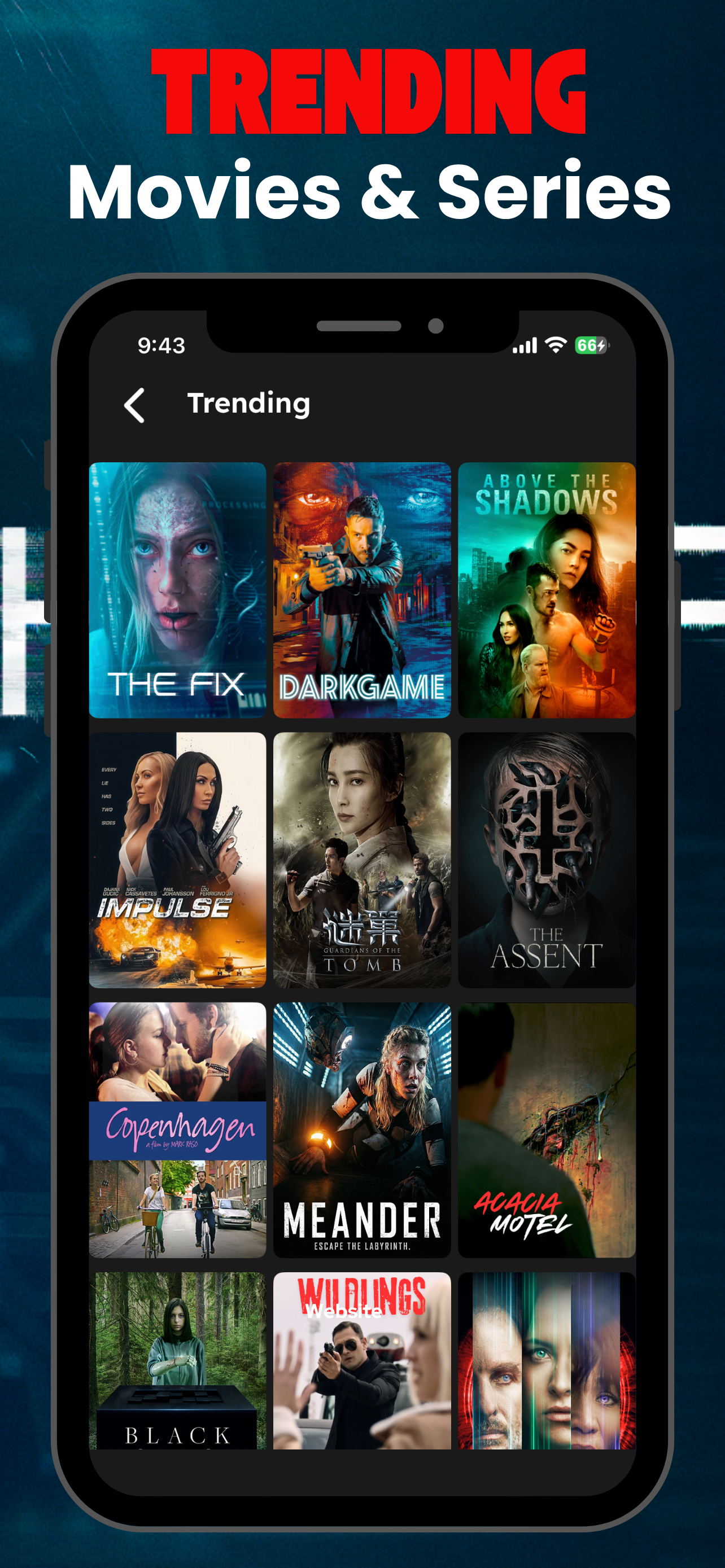 CLICK: Movies & TV