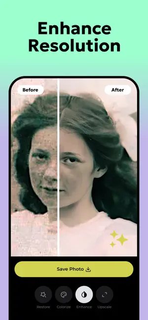 Restore Old Photos: Photo Fix screenshot 3