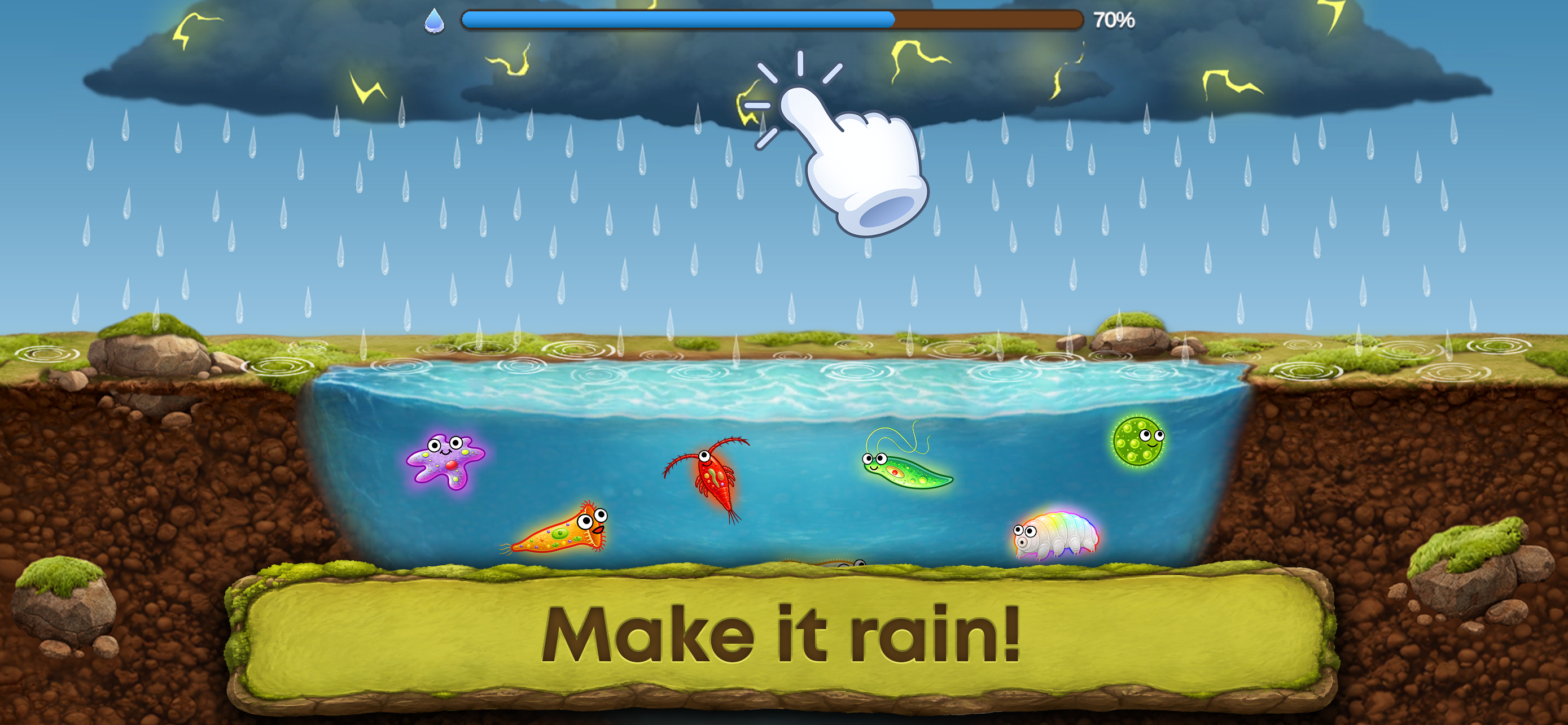 Idle Rain: Genesis screenshot 3
