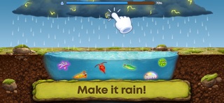 Idle Rain: Genesis iPhone screenshot
