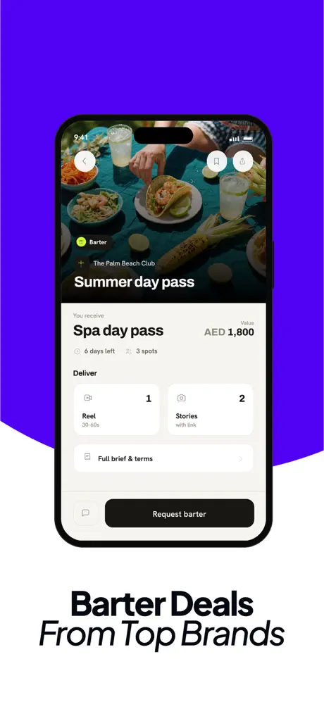 Following – Influencer screenshot 5