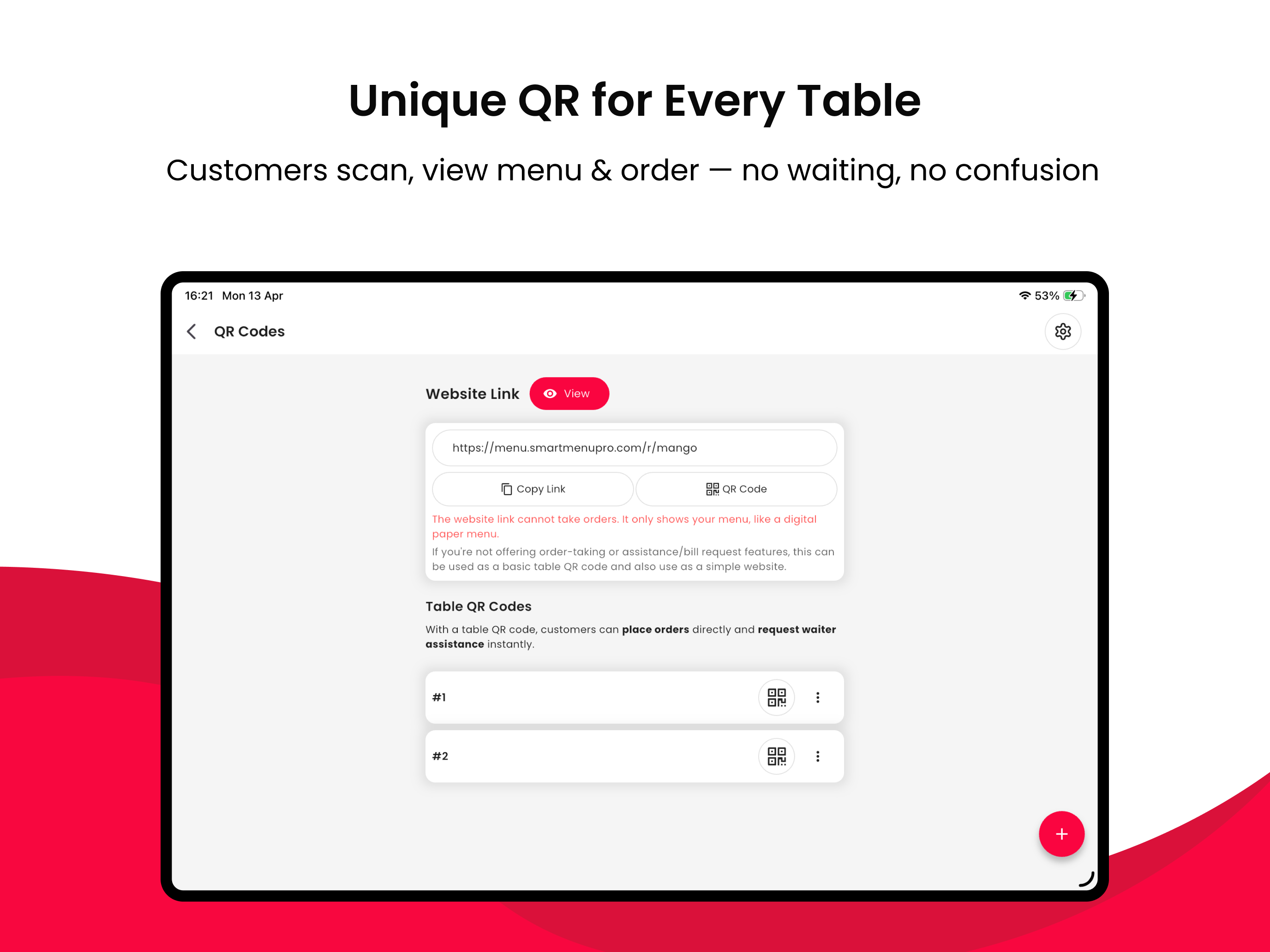 Smart Menu Pro : QR Menu Maker screenshot 15