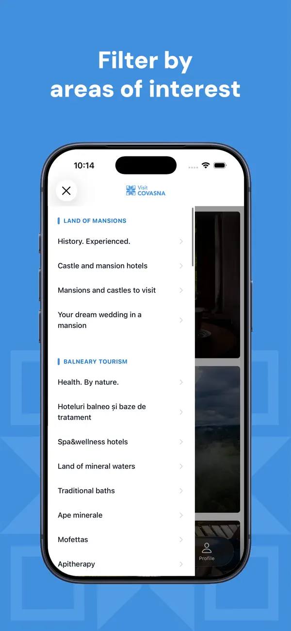 Screenshot #2 pour Visit Covasna County