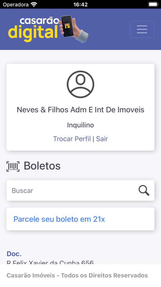 #3. Casarão Digital Aluguéis (iOS) Podle: Casarão Imóveis