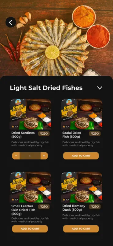 Autokaaran Seafoods screenshot 2 of 4