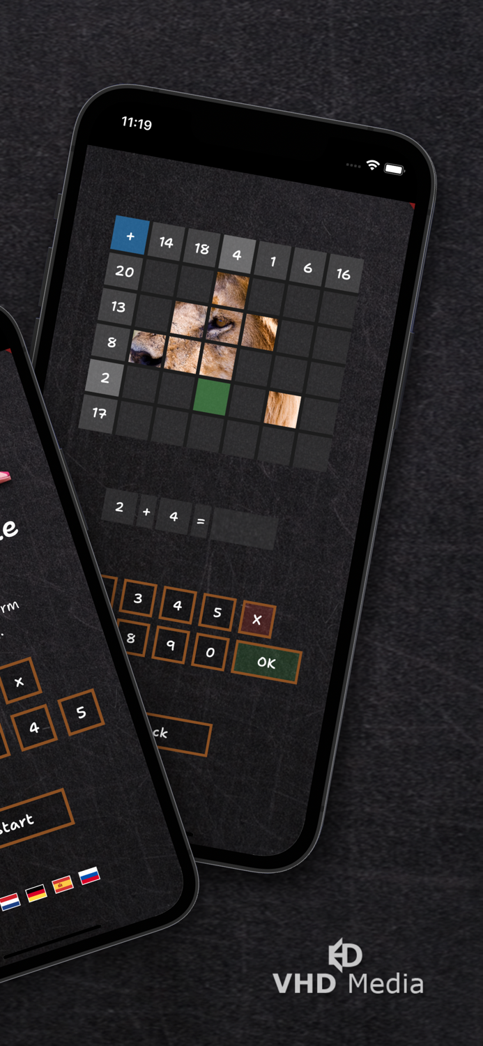 Count Puzzle for Kids