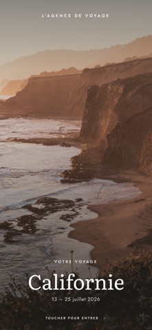 L'Agence de Voyage iPhone screenshot