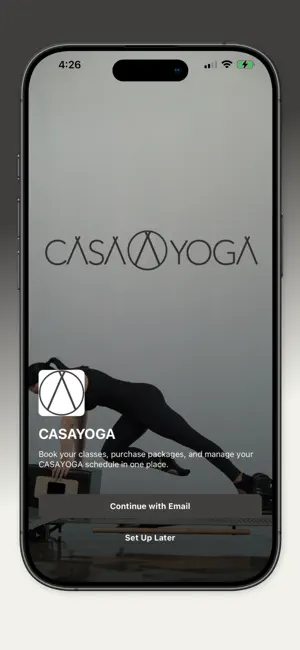 CASAYOGA PR screenshot 1