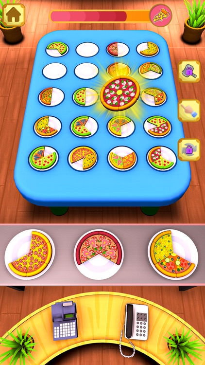 Good Pizza! Sort Puzzle