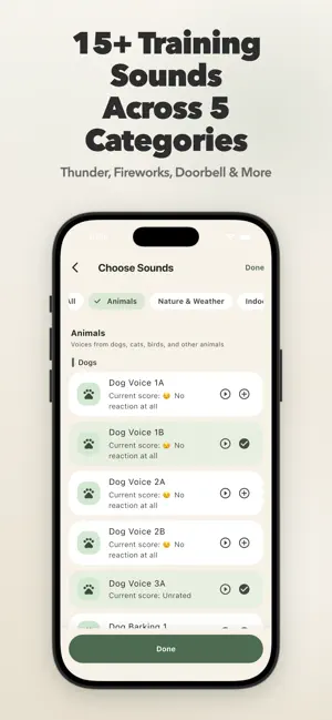 OTONARE - Dog Sound Training screenshot 2