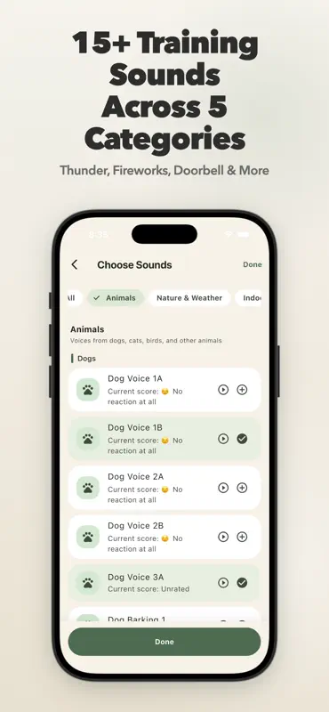 OTONARE - Dog Sound Training screenshot 2 of 6