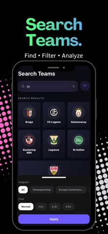 Rega AI: Pro Football Analysis screenshot