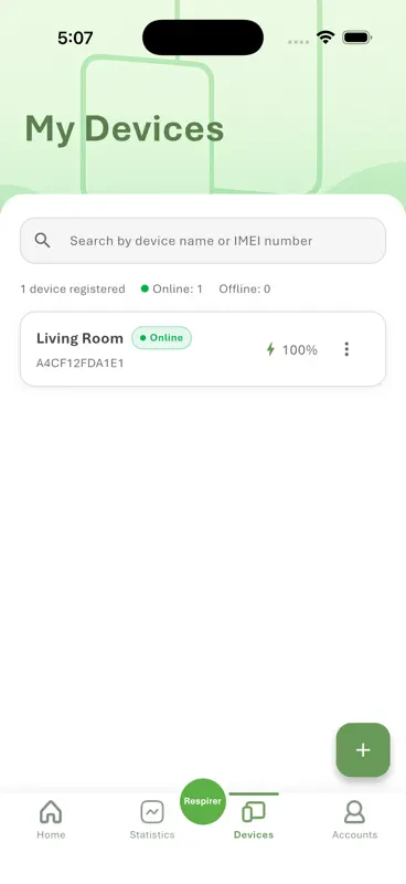 RespirerAQ - Air Quality screenshot 4 of 4
