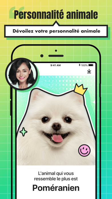 Screenshot #1 pour Popjoint-Picture Collage Art