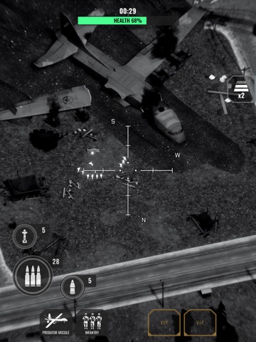 Air Commander: AC-130 Shooter iPad screenshot