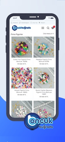 Boncuk Buğrada Bijuteri screenshot