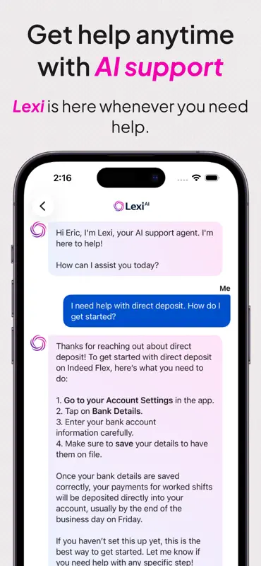 Indeed Flex - Job Search screenshot 6 of 6
