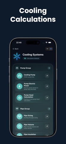 MEP Calc - HVAC / Fire Tools Screenshot 7 of 9