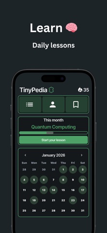 TinyPedia screenshot