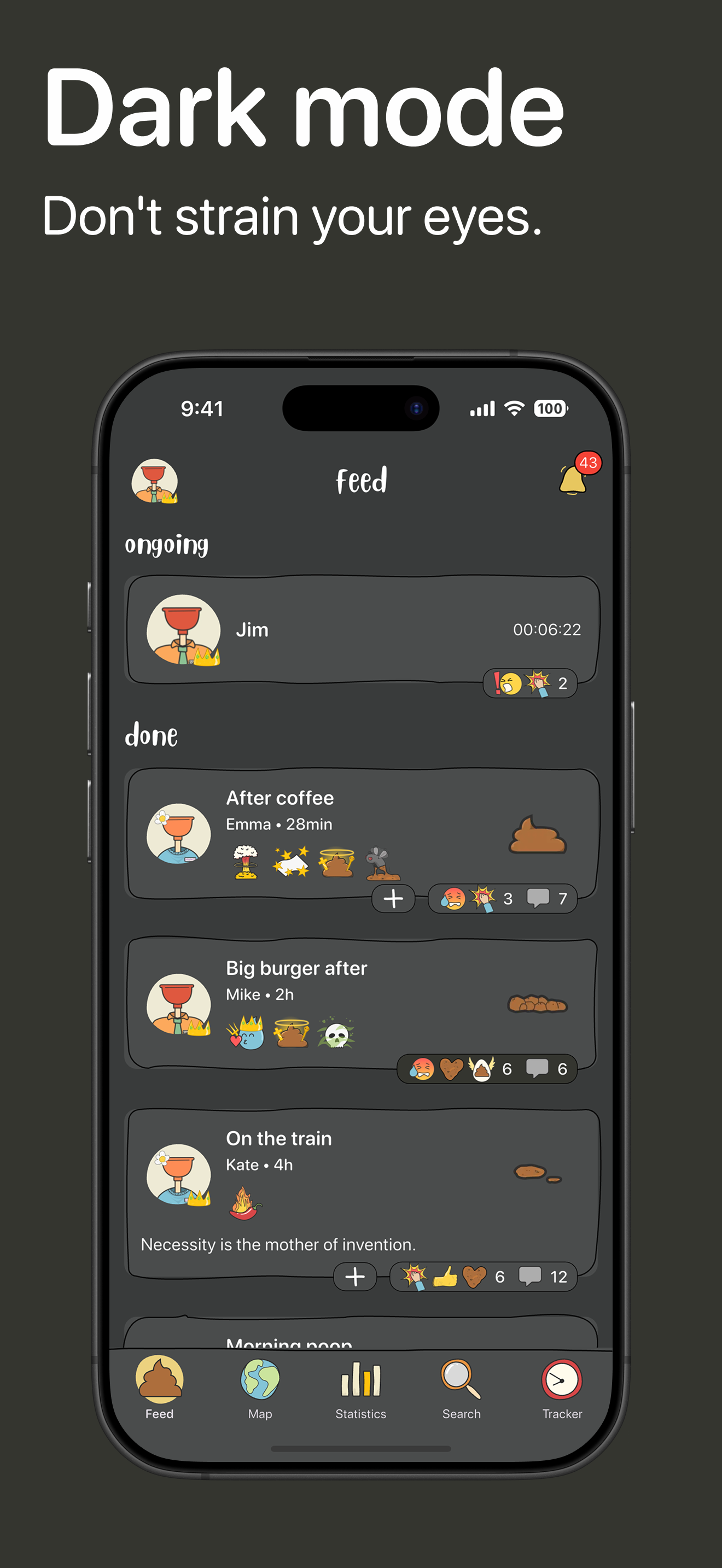 Poopie: Poo Map & Tracker