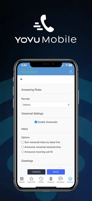 YOVU Mobile screenshot 2