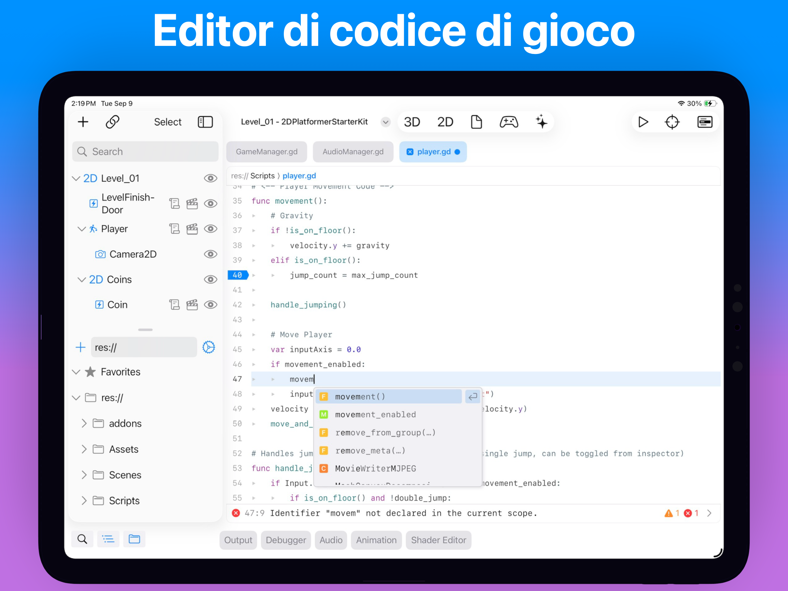 https://is1-ssl.mzstatic.com/image/thumb/PurpleSource211/v4/ba/21/e9/ba21e924-da45-6661-6938-3c72fc52039e/GameCodeEditor.png/2732x2048.png