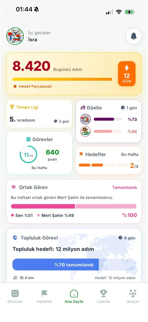 Screenshot #1 pour HealthVerse