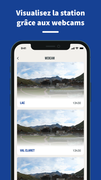 Screenshot #3 pour Tignes