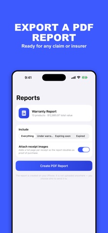 Warranty Keeper: Receipt Log screenshot 4